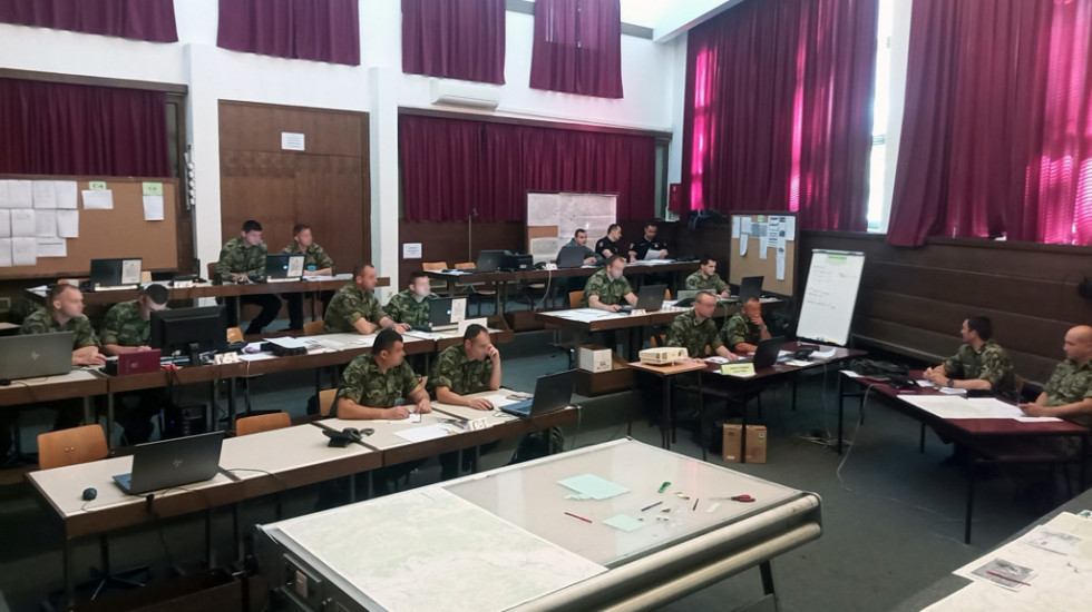 Vežba Bataljona za specijalne operacije "Sokolovi"