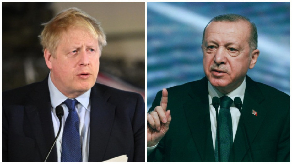 Džonson zamolio Erdogana da razgovara sa predstavnicima Finske, Švedske i NATO uoči samita u junu