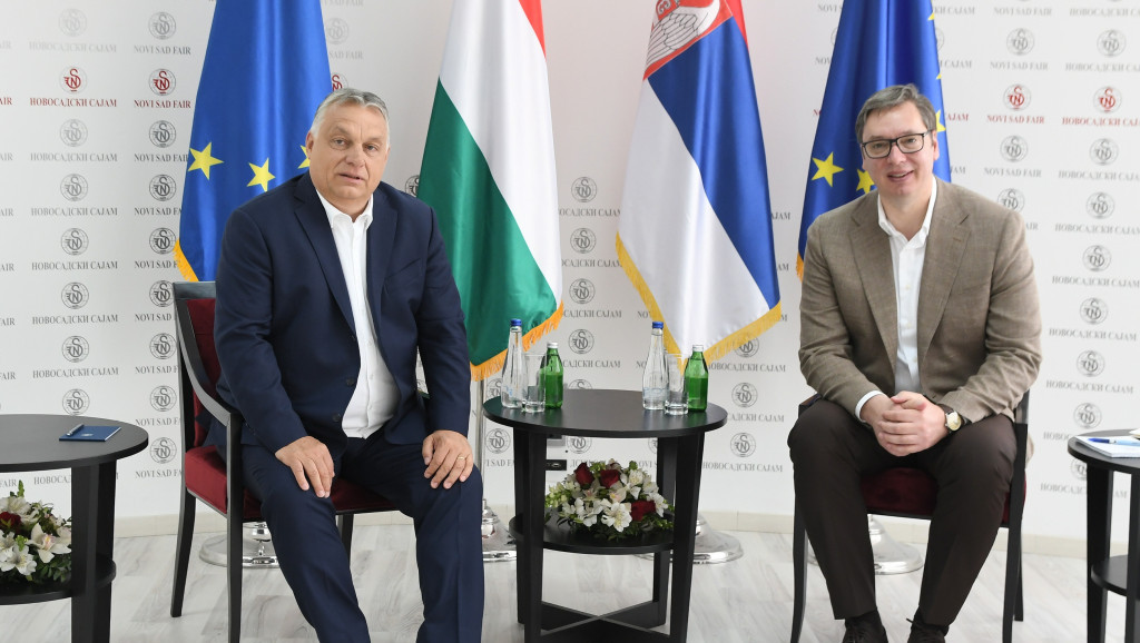 Vučić razgovarao sa Orbanom: Zahvalnost oko gasnog skladišta, Srbija i Mađarska biće potpora jedna drugoj