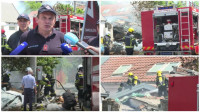Požar u kući u Zemunu: Jedna osoba preminula, druga sa opekotinama prebačena na VMA