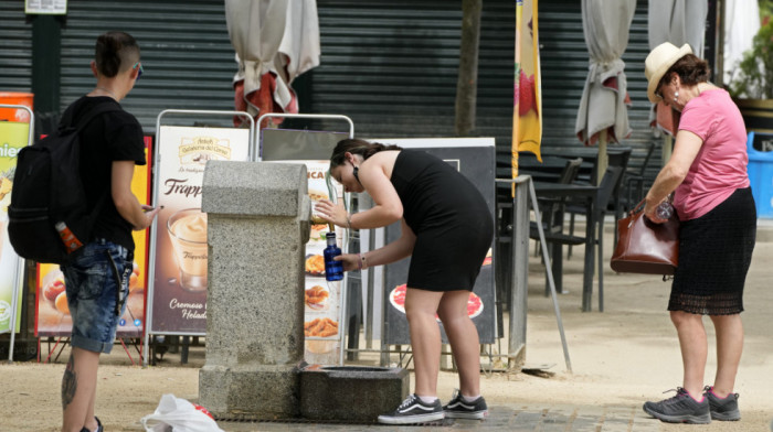 U Španiji rekordne vreline, temperatura prelazi 40 stepeni Celzijusa