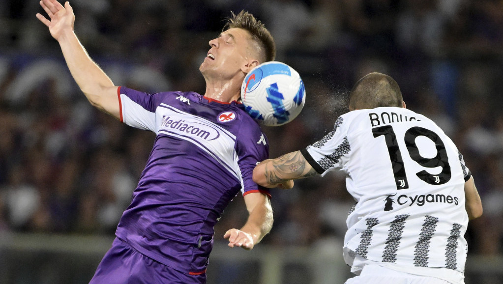 Vlahović gledao poraz Juventusa od Fiorentine