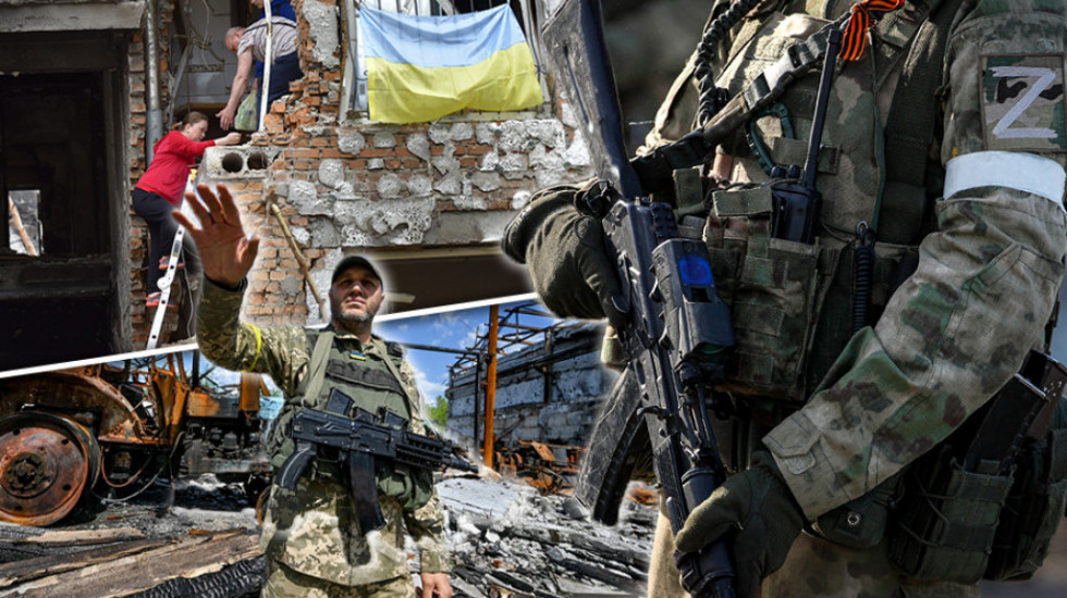 RAT U UKRAJINI Kijev zabranio simbole ruske invazije, ratno stanje i mobilizacija produženi do kraja avgusta