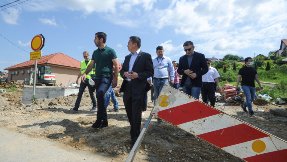 Ministar Momirović najavio otvaranje obilaznice oko Beograda od 15. juna