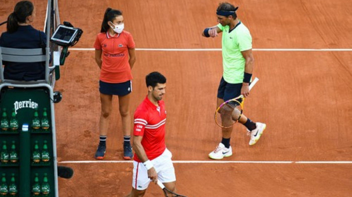 Novak Đoković i Rafael Nadal sutra posle 20.45 na Rolan Garosu