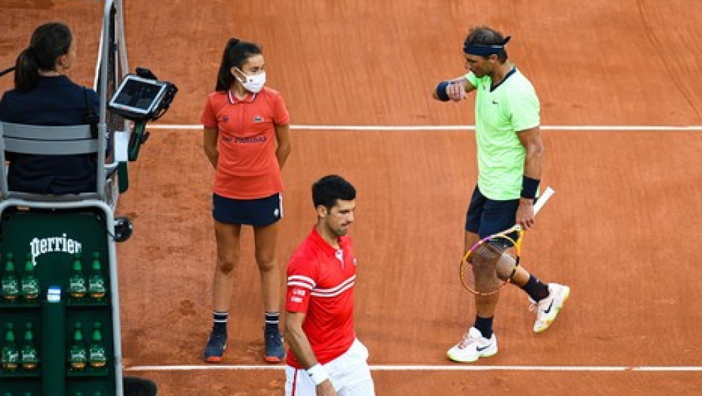 Novak Đoković i Rafael Nadal sutra posle 20.45 na Rolan Garosu