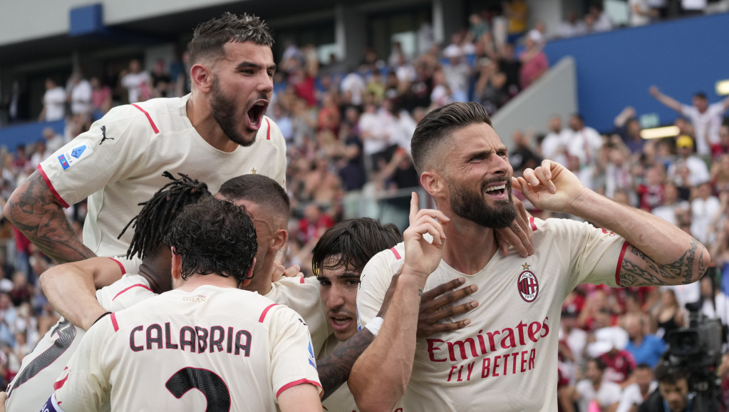 Kraj Serije A: Milan šampion Italije posle 11 godina