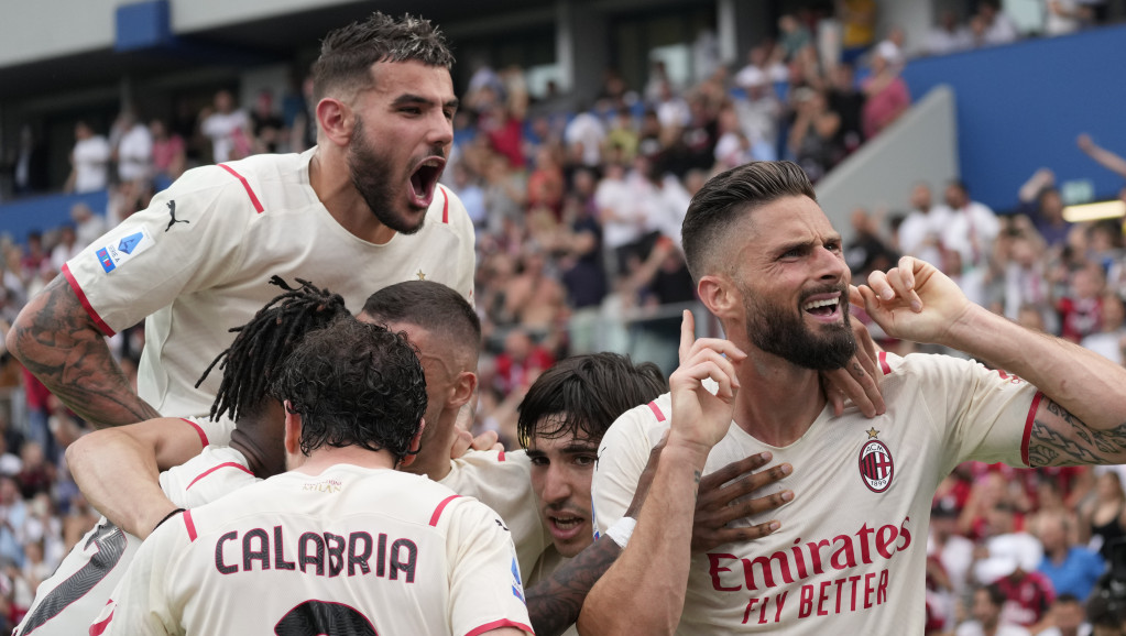 Kraj Serije A: Milan šampion Italije posle 11 godina