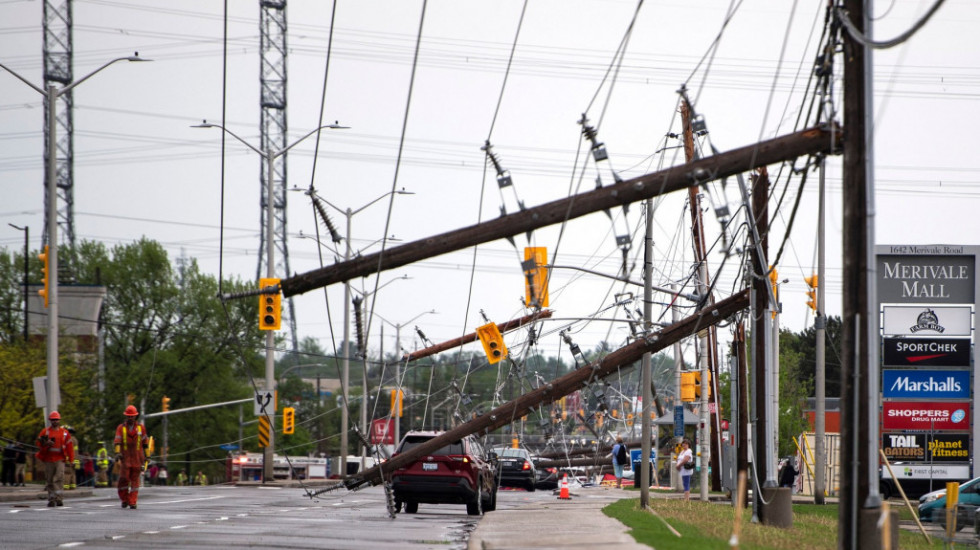 Kanada: Broj žrtava oluje popeo se na osam, bez struje i dalje brojna domaćinstva