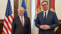 Razgovor Vučića i Hila: Podrška evrointegracijama Srbije i Otvorenom Balkanu
