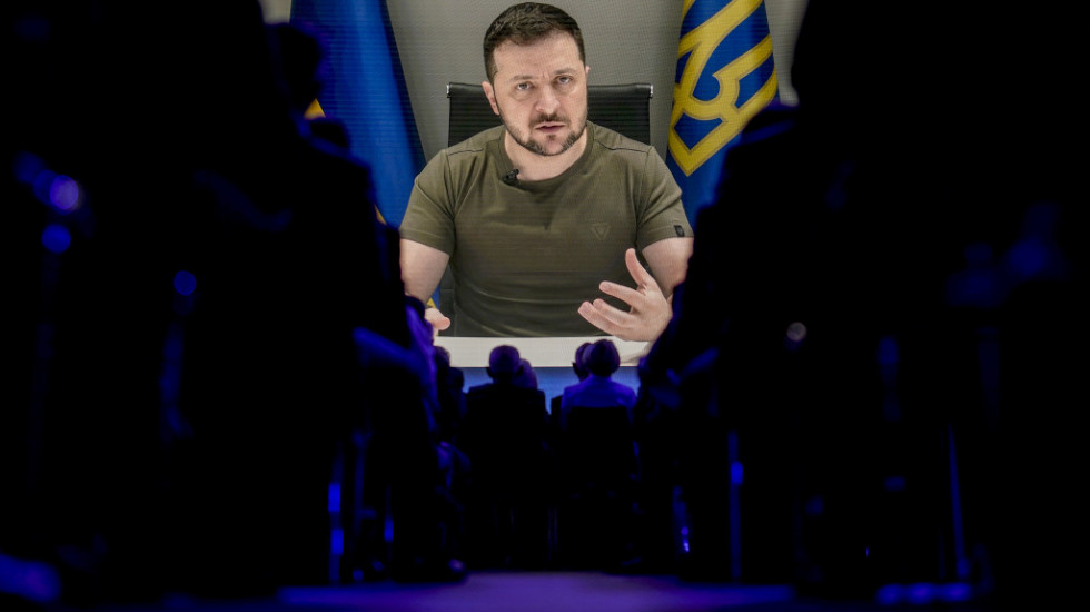 Ukrajina obeležava Dan državnosti, Zelenski: Nećemo stati dok ne oslobodimo poslednji metar ukrajinske zemlje