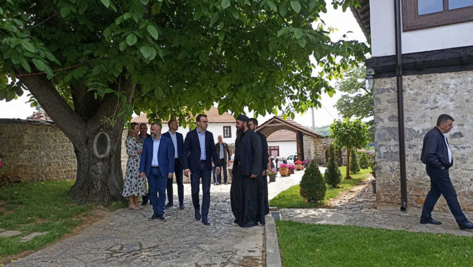 Petković u Orahovcu: Srbija će nastaviti da pomaže svoj narod na KiM