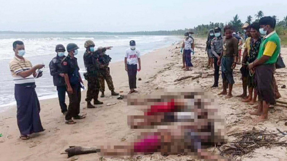 Prevrnuo se brod sa 90 ljudi u Mjanmaru, spaseno samo 14