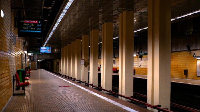 Požar u metrou u Bukureštu, evakuisano 172 ljudi