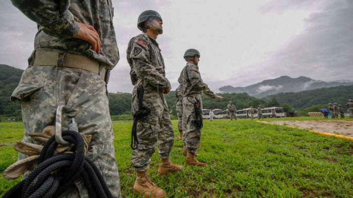 Građani Južne Koreje učestvuju u vežbama zaštite od vazdušnih napada, prvi put posle šest godina