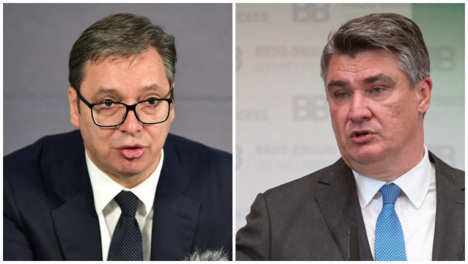 Vučić odgovorio Milanoviću: Čuvam mir i poštovanje Srbije, niko mi neće određivati šta da govorim
