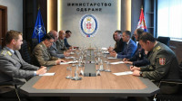 General Virman posetio Generalštab Vojske Srbije, glavna tema saradnja s Kforom