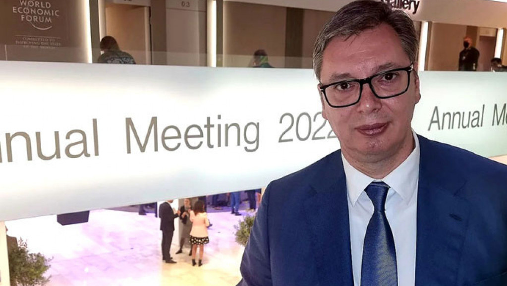 Vučić u Davosu razgovarao sa Abazovićem: Prilika da ponovo pozovem da se pridruži Otvorenom Balkanu