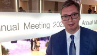 Vučić poručio u Davosu: "Ne možemo da menjamo politiku kako neko poželi"