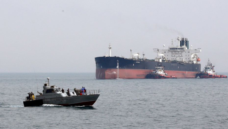 Iran očekuje da im Grčka vrati zaplenjeni tanker nafte