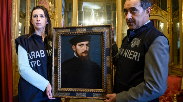 Italijanska policija posle dvadeset godina pronašla nestalu sliku Ticijana
