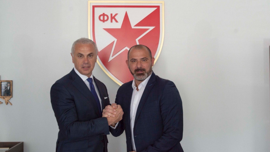 Novi ugovor za Dejana Stankovića u Crvenoj zvezdi, potpisao do 2025. godine