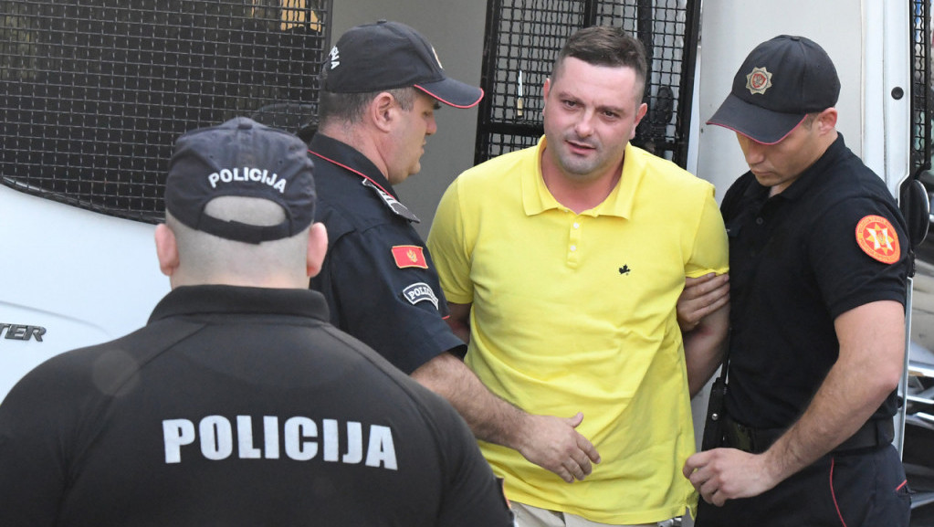 Sud u Crnoj Gori Milošu Medenici produžio pritvor za još tri meseca