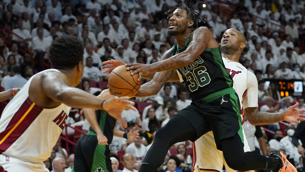 Boston poveo protiv Majamija: Finale NBA lige na dohvat ruke