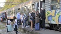Putovanje dugo 22 sata: Voz sa putnicima koji je stajao u Brodarevu stigao u Bar