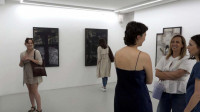 U Galeriji "Novembar" otvorena izložba "Crucio" Darje Bajagić