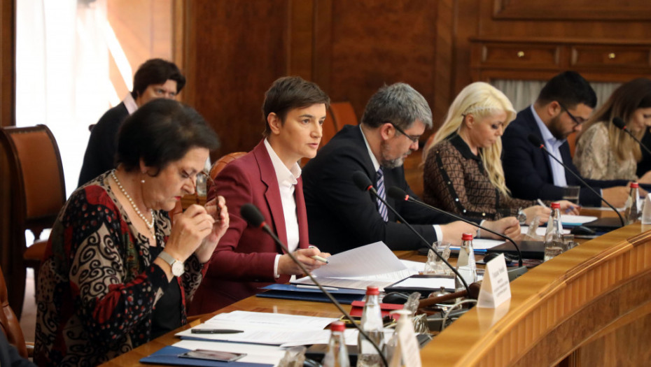 Brnabić: U izradi Akcioni plan za ostvarivanje prava nacionalnih manjina