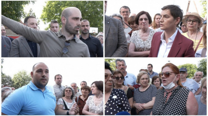 Protest zbog izgradnje nebodera na Bežanijskoj kosi, Brnabić: Ništa neće biti izgrađeno mimo dogovora sa meštanima