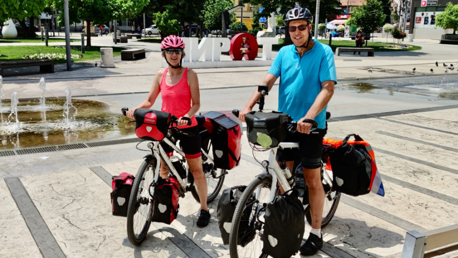 Par iz Holandije obilazi Evropu na biciklima i oduševljen je Srbijom: "Svi su tako ljubazni i gostoljubivi"