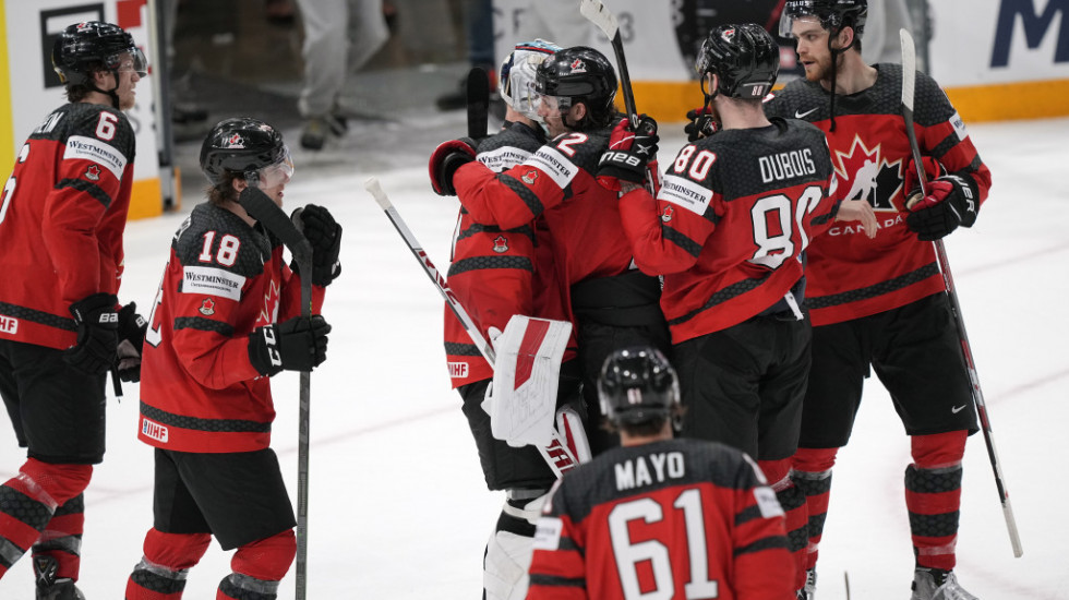 Finska i Kanada u finalu Svetskog prvenstva u hokeju