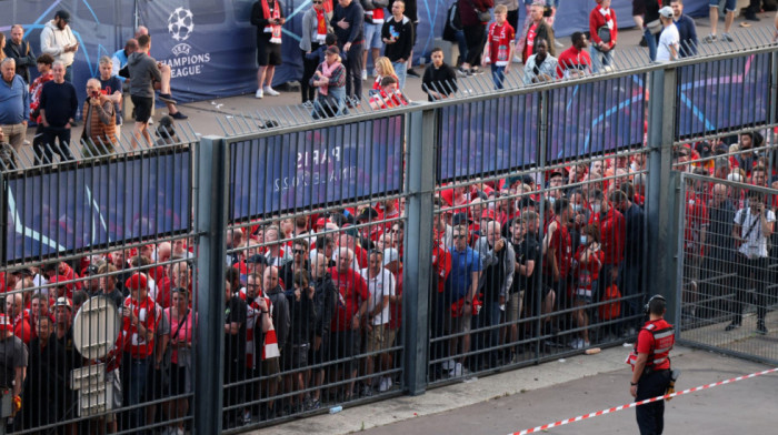 Istraga o propustima uoči finala Lige šampiona biće završena u septembru: UEFA želi sve temeljno da ispita