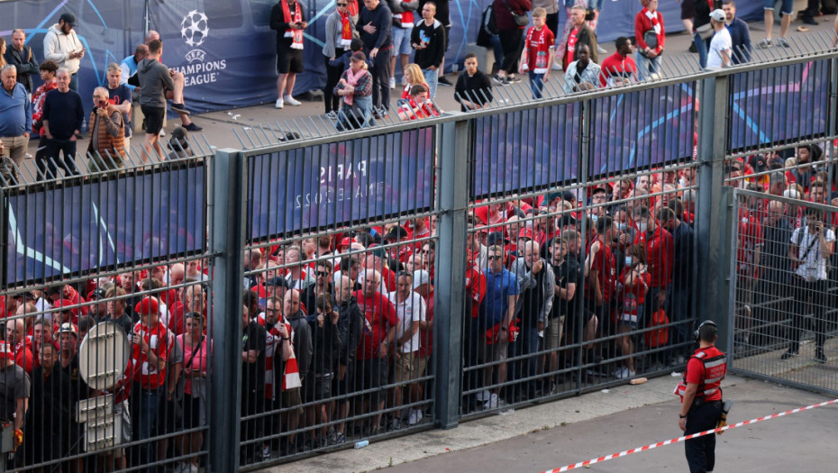 Istraga o propustima uoči finala Lige šampiona biće završena u septembru: UEFA želi sve temeljno da ispita