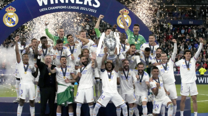 Real Madrid osvojio Ligu šampiona: Vinisijus Žunior stavio "kralju" 14. krunu