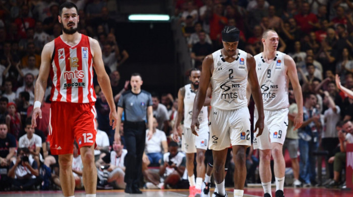 Zvezdi pripao triler u Pioniru: Partizan gubi 2:0 u finalu regionalnog takmičenja