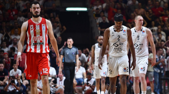 Zvezdi pripao triler u Pioniru: Partizan gubi 2:0 u finalu regionalnog takmičenja