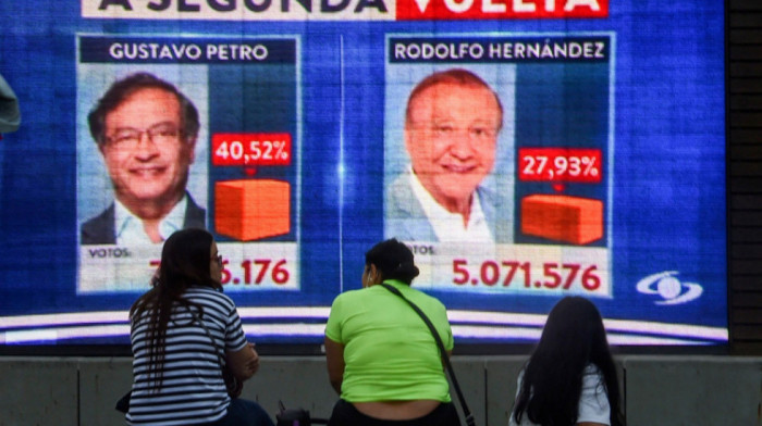 Kolumbijski levičar Petro ide u drugi krug predsedičkih izbora sa preduzetnikom Ernandezom