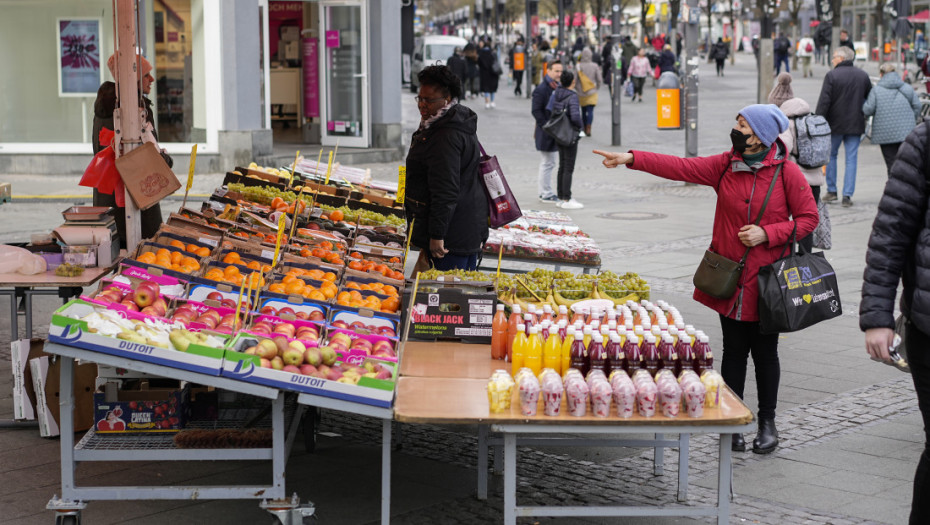 Uvozne cene u Nemačkoj porasle za 31,7 odsto u aprilu