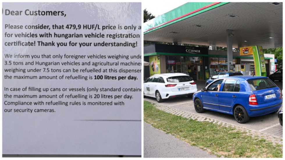 Austrijanci pripremaju tužbu protiv Mađarske zbog goriva - za vozače iz Srbije ipak važi subvencionisana cena