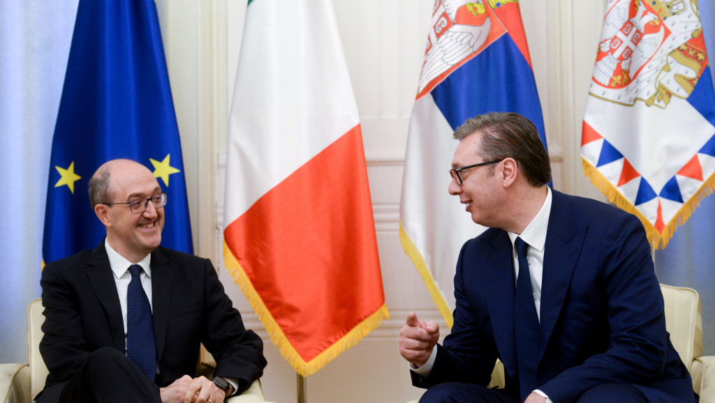 Ambasador Italije: Ključna uloga Srbije u očuvanju mira na Zapadnom Balkanu