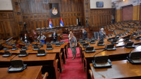 Konstitutivna sednica Skupštine Srbije u ponedeljak, 1. avgusta