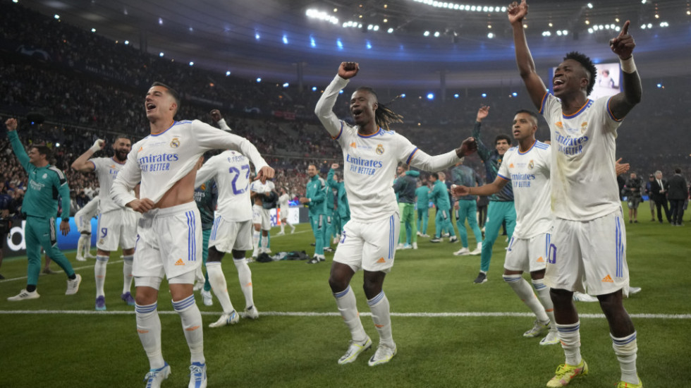 Real Madrid i Ajntraht u borbi za trofej Superkupa Evrope