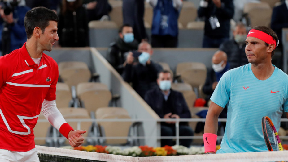 Nadal hvali i nema dilemu: Novak Đoković je najveći u istoriji tenisa, a bolji je momak od imidža koji ima