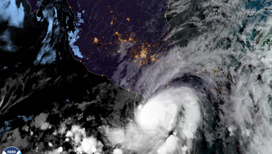 Najmanje tri žrtve oluje Agata u Meksiku