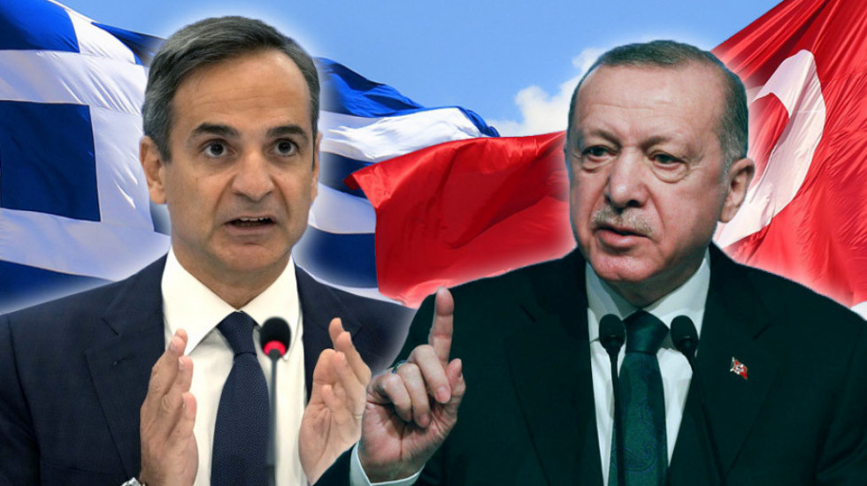 Varnice između Ankare i Atine: Erdogan nazvao Grčku "smešnom zemljom koja demonstrira silu", Dendijas: Direktna pretnja