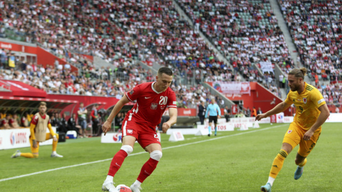 Poljska preokretom do pobede u prvom kolu Lige nacija: Kaminski i Sviderski za preokret nad Velsom