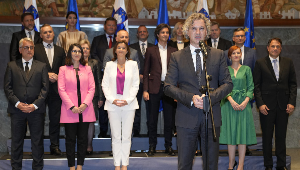 Slovenija dobila novu vladu, parlament dao poverenje kabinetu Roberta Goloba